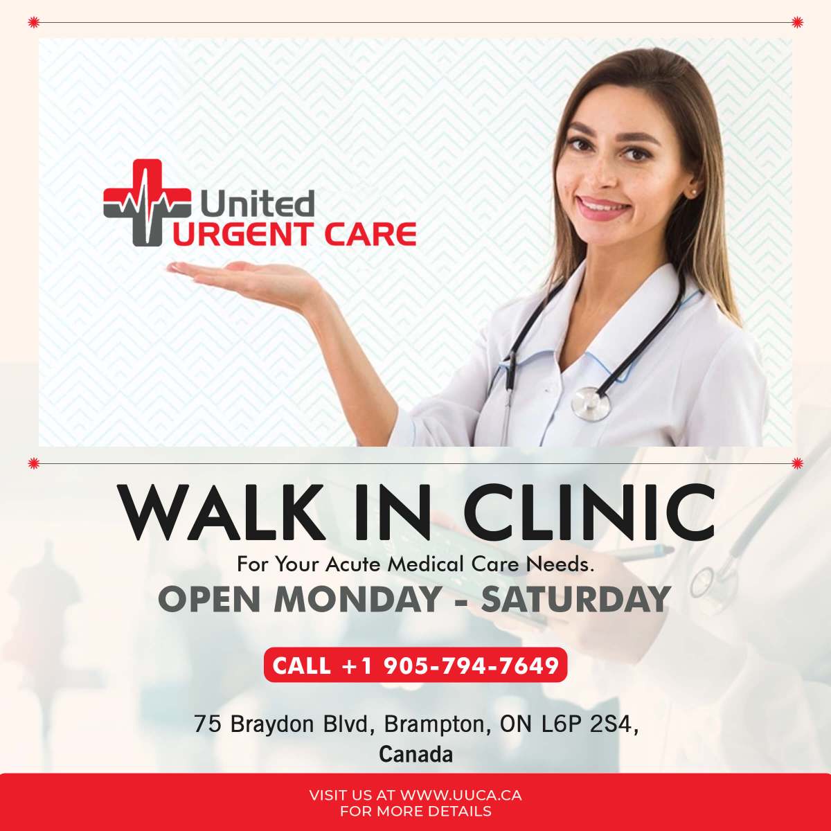 Featured image for “Walk-in Clinic Brampton Location Now Open”
