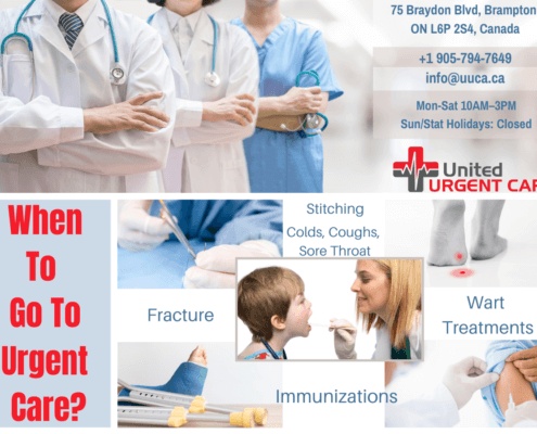 When To Go To Urgent Care