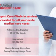 United Urgent Care Associates 75 Braydon Blvd Brampton ON L6P 2S4 Canada 1