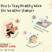 How to Stay Healthy When the Weather Changes: 8 beneficial tips