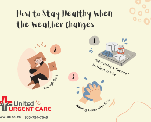 How to Stay Healthy When the Weather Changes: 8 beneficial tips